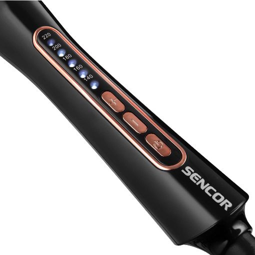 Εικόνα της Ψαλίδι Μαλλιών Sencor Keratin Ceramic 33mm 62W Black SHS 0920BK