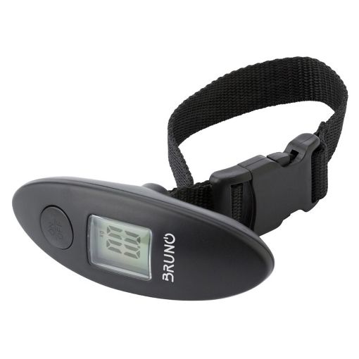 Εικόνα της Bruno Ψηφιακή Ζυγαριά Αποσκευών 40kg Black BRN-0075