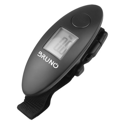 Εικόνα της Bruno Ψηφιακή Ζυγαριά Αποσκευών 40kg Black BRN-0075