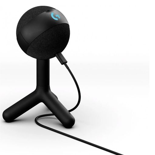 Εικόνα της Logitech G Yeti Orb RGB Gaming Mic Lightsync Black 988-000551
