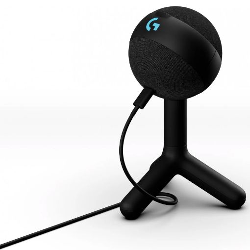 Εικόνα της Logitech G Yeti Orb RGB Gaming Mic Lightsync Black 988-000551