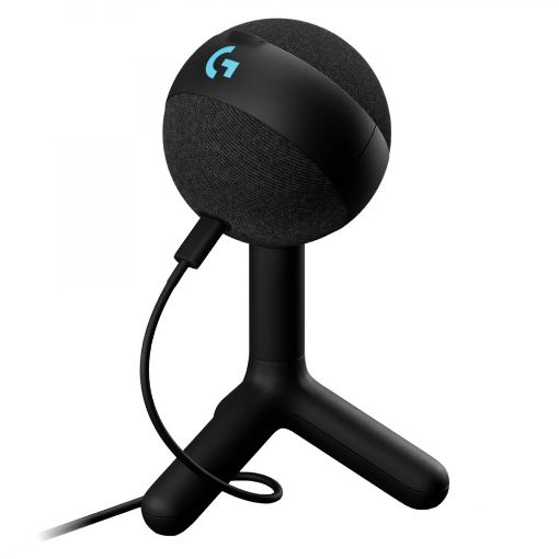 Εικόνα της Logitech G Yeti Orb RGB Gaming Mic Lightsync Black 988-000551
