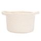 Εικόνα της Καλάθι Κρεμαστό Estia Blanca 18x18x13cm Λευκό 02-29616