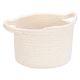 Εικόνα της Καλάθι Κρεμαστό Estia Blanca 18x18x13cm Λευκό 02-29616