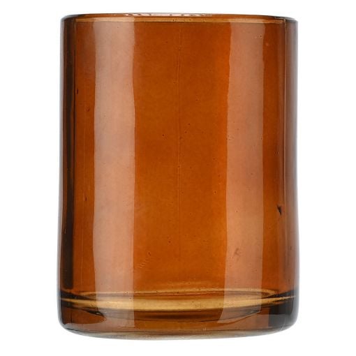 Εικόνα της Ποτηράκι Μπάνιου Estia Amber Γυάλινο 02-25762