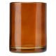 Εικόνα της Ποτηράκι Μπάνιου Estia Amber Γυάλινο 02-25762