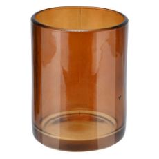 Εικόνα της Ποτηράκι Μπάνιου Estia Amber Γυάλινο 02-25762