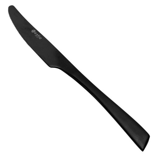 Εικόνα της Μαχαίρι Φαγητού Estia Edge Black Ανοξείδωτο Ατσάλι 01-29128