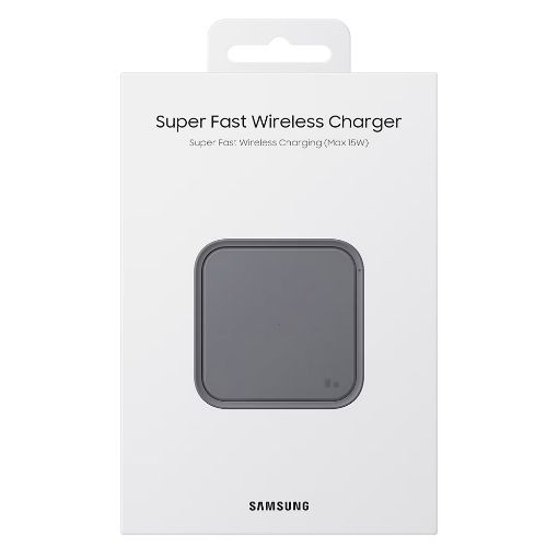 Εικόνα της Samsung Wireless Charger Pad Qi 15W Black EP-P2400BBEGEU