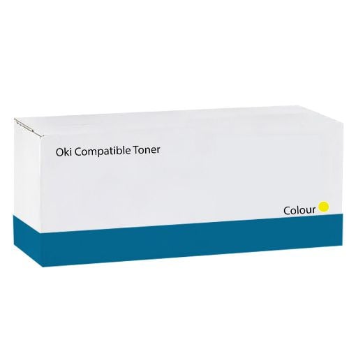 Εικόνα της Συμβατό Toner Oki Yellow 46490401