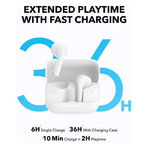 Εικόνα της True Wireless Earbuds Anker Soundcore K20i White A3994G21