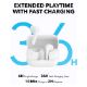 Εικόνα της True Wireless Earbuds Anker Soundcore K20i White A3994G21