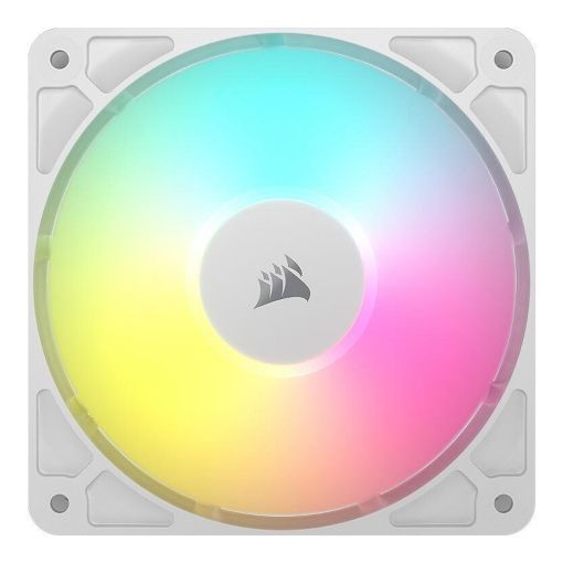 Εικόνα της Case Fan Corsair RS120 ARGB 120mm PWM White CO-9050184-WW