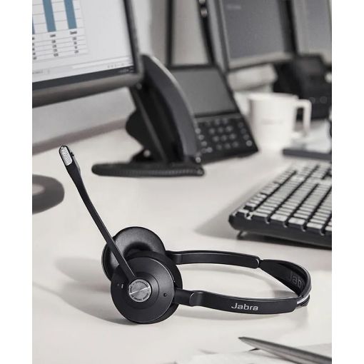 Εικόνα της Headset Jabra Engage 75 Mono with Charging Base Black 9556-583-111