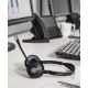 Εικόνα της Headset Jabra Engage 75 Mono with Charging Base Black 9556-583-111