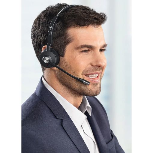 Εικόνα της Headset Jabra Engage 75 Mono with Charging Base Black 9556-583-111