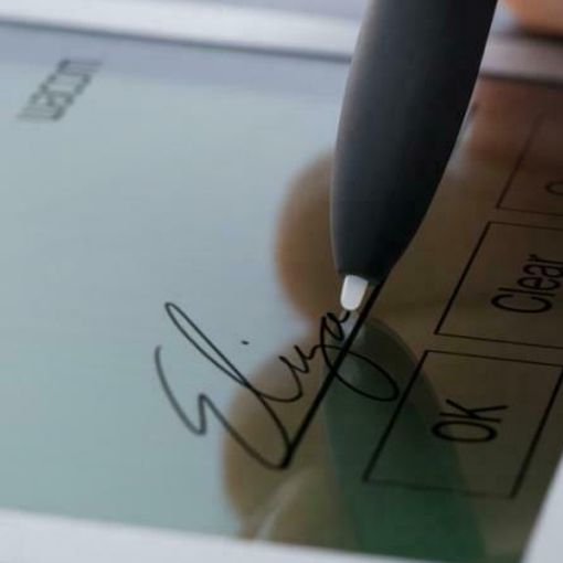 Εικόνα της Wacom Signature Pad LCD Color STU-540