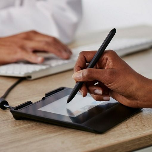 Εικόνα της Wacom Signature Pad LCD Color STU-540