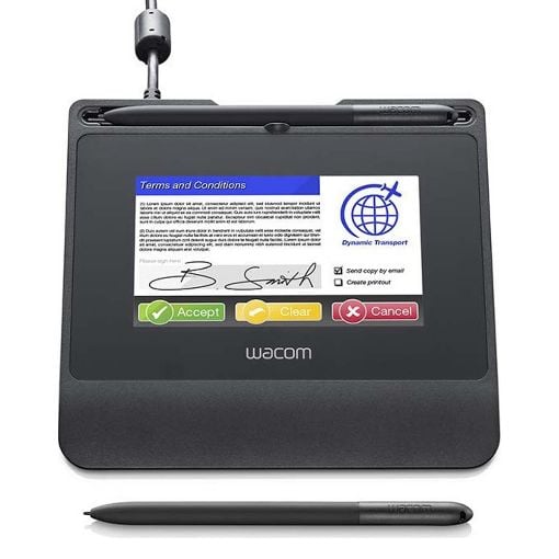 Εικόνα της Wacom Signature Pad LCD Color STU-540