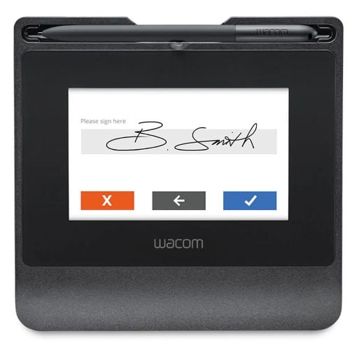 Εικόνα της Wacom Signature Pad LCD Color STU-540