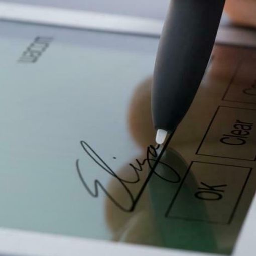 Εικόνα της Wacom Signature Pad LCD Mono STU-430