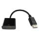 Εικόνα της Adapter Cablexpert DisplayPort male to HDMI female Μαύρο A-DPM-HDMIF-002