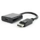 Εικόνα της Adapter Cablexpert DisplayPort male to HDMI female Μαύρο A-DPM-HDMIF-002