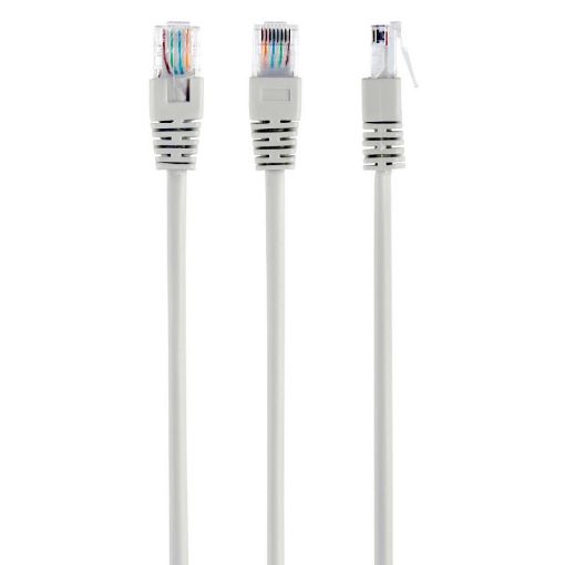 Εικόνα της Καλώδιο Δικτύου Cablexpert U/UTP CAT.5e 3m Grey PP12-3M