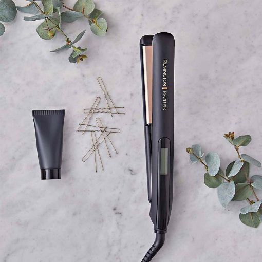 Εικόνα της Ισιωτικό Ψαλίδι Μαλλιών Remington S9100B Proluxe Midnight Edition