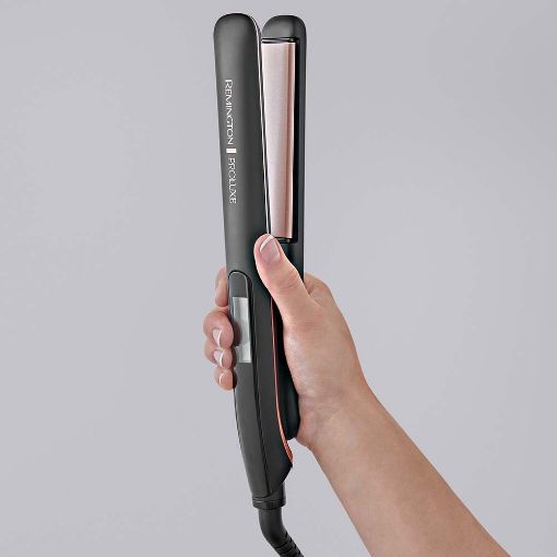 Εικόνα της Ισιωτικό Ψαλίδι Μαλλιών Remington S9100B Proluxe Midnight Edition