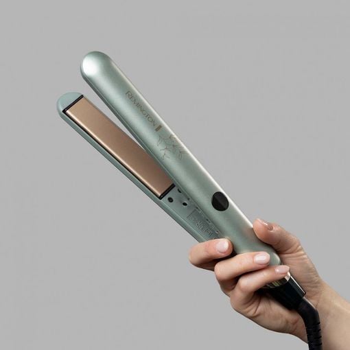 Εικόνα της Ισιωτικό Ψαλίδι Μαλλιών Remington Botanicals S5860 με Κεραμικές Πλάκες 45744560100
