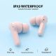 Εικόνα της True Wireless Earbuds QCY T13 Pink 6957141406922