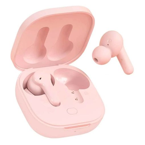 Εικόνα της True Wireless Earbuds QCY T13 Pink 6957141406922