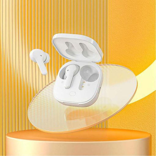 Εικόνα της True Wireless Earbuds QCY T13 White 6957141406786