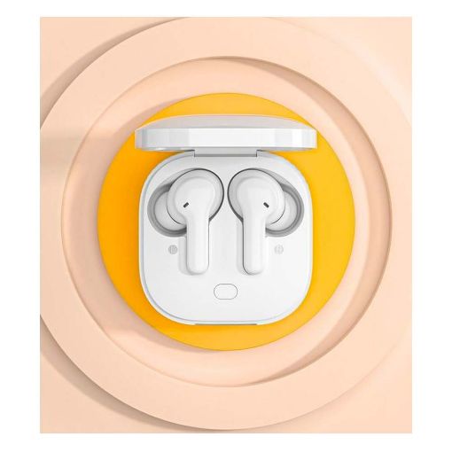 Εικόνα της True Wireless Earbuds QCY T13 White 6957141406786