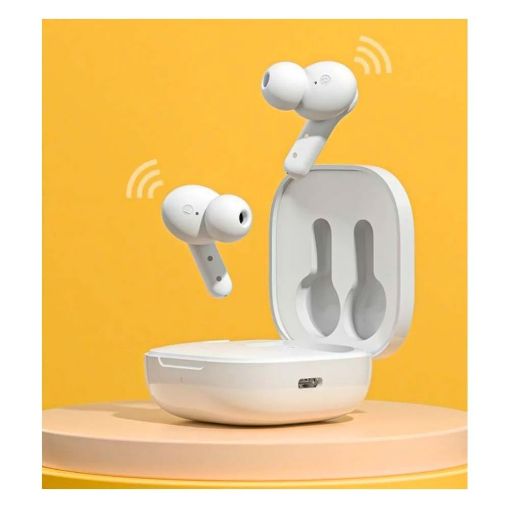 Εικόνα της True Wireless Earbuds QCY T13 White 6957141406786
