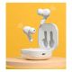 Εικόνα της True Wireless Earbuds QCY T13 White 6957141406786