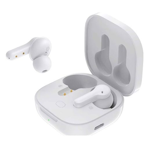 Εικόνα της True Wireless Earbuds QCY T13 White 6957141406786