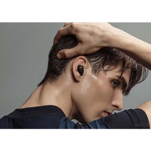 Εικόνα της Xiaomi Mi True Wireless Earbuds Basic 2 Black BHR4272GL