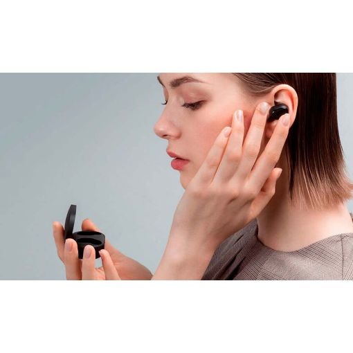 Εικόνα της Xiaomi Mi True Wireless Earbuds Basic 2 Black BHR4272GL