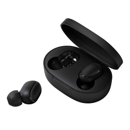 Εικόνα της Xiaomi Mi True Wireless Earbuds Basic 2 Black BHR4272GL