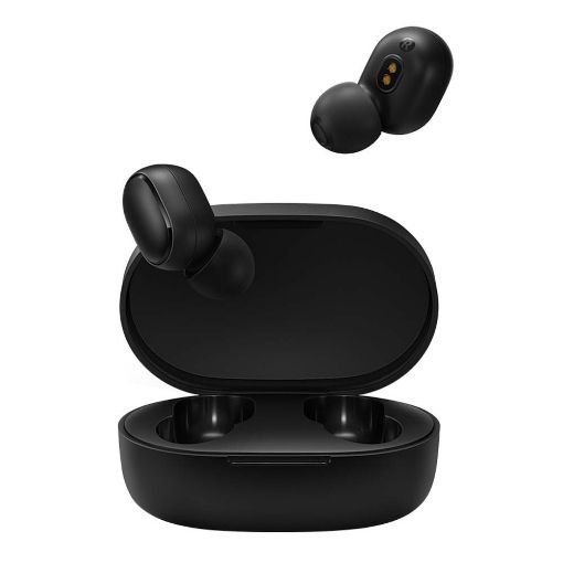 Εικόνα της Xiaomi Mi True Wireless Earbuds Basic 2 Black BHR4272GL