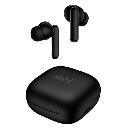 Εικόνα της True Wireless Earphones QCY T13 ANC Bluetooth Black