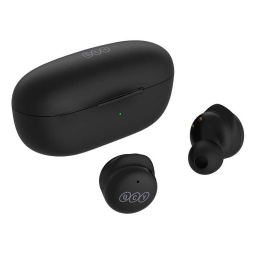 Εικόνα της True Wireless Earbuds QCY T17 Bluetooth Black 6957141407028