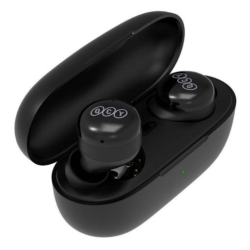 Εικόνα της True Wireless Earbuds QCY T17 Bluetooth Black 6957141407028