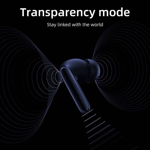 Εικόνα της True Wireless Earphones QCY T13 II Bluetooth Blue 6957141408568