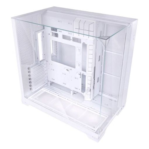 Εικόνα της Lian Li O11 Vision Compact Tempered Glass White - White G99.O11VPW.00