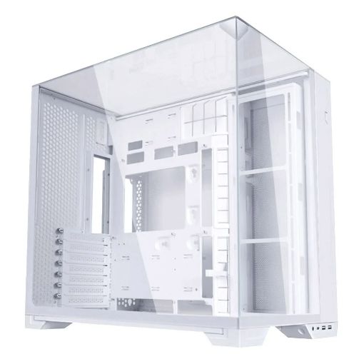 Εικόνα της Lian Li O11 Vision Compact Tempered Glass White - White G99.O11VPW.00
