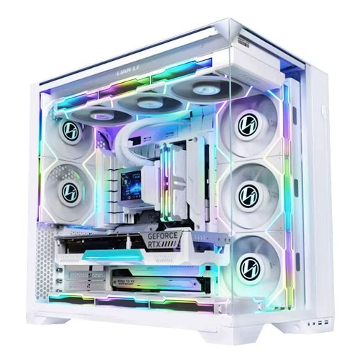 Εικόνα της Lian Li O11 Vision Compact Tempered Glass White - White G99.O11VPW.00