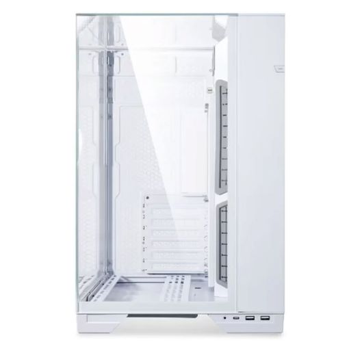 Εικόνα της Lian Li O11 Vision Compact Tempered Glass White - White G99.O11VPW.00
